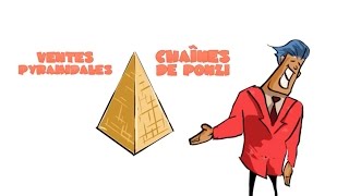 Le petit livre noir de la fraude  Fraudes liées à la ventes pyramidales [upl. by Loux]