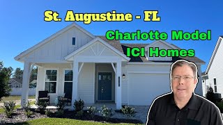 Charlotte Model by ICI Homes in Silverleaf Homes For Sale [upl. by Lowenstern]