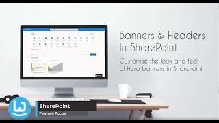 Mastering Microsoft  Modern SharePoint Feature Focus  Creating Headers amp Hero Banners [upl. by Sadler]