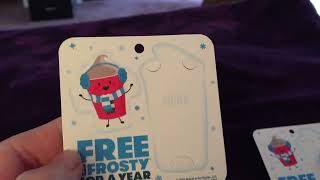 Wendy’s Free  Frosty Keychain [upl. by Koblas219]