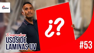 Usos de láminas UV Marmol Cómo la emplearías [upl. by Atal]