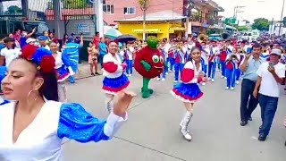 Latín Band Pedro Molina 2022  Desfile de Independencia  Coatepeque  Quetzaltenango Guatemala [upl. by Kegan936]