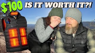 HEATED VEST REVIEW [upl. by Odnalref669]