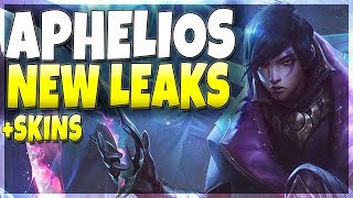 APHELIOS LEAKS  NEW SKINS REVEALED  League of Legends [upl. by Nehte]