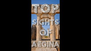 Top Sights of AEGINA Greece [upl. by Bonn]