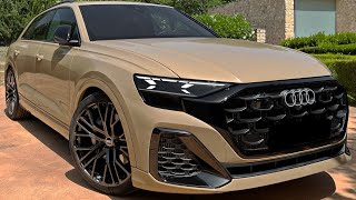 NEW 2024 Audi Q8 FACELIFT The Best Got BETTER Interior Exterior Review [upl. by Adaven]