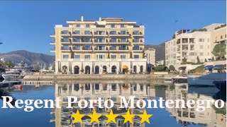 Regent Hotel 5 Stars Review Of The Best Luxury Hotels ⭐️⭐️⭐️⭐️⭐️ Tivat Montenegro [upl. by Past]