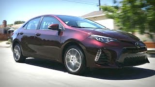 2017 Toyota Corolla – Review and Road Test [upl. by Pollie]