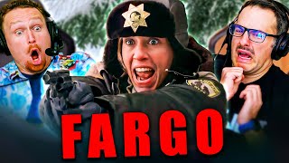 FARGO 1996 MOVIE REACTION FIRST TIME WATCHING Coen Brothers  Full Movie Review [upl. by Ful167]