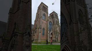 Inverness Cathedral Inverness Scotland 🏴󠁧󠁢󠁳󠁣󠁴󠁿🏴󠁧󠁢󠁳󠁣󠁴󠁿🏴󠁧󠁢󠁳󠁣󠁴󠁿travel youtubeshorts youtube [upl. by Dronski]