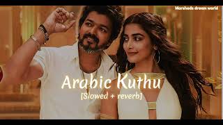 Arabic Kuthu song  Slowed  reverb  ‌ [upl. by Christabelle981]