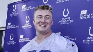 Indianapolis Colts Bernhard Raimann Comfort Level Makes a Huge Impact [upl. by Cole]