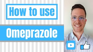 How and When to use Omeprazole Losec Prilosec  For Patients [upl. by Sheley587]