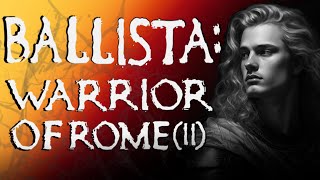 Ballista Warrior of Rome Part 2  the Historical Ballista [upl. by Tdnarb]