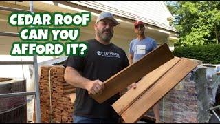 CEDAR ROOF  Should you put these shingles on your home [upl. by Nipahc]