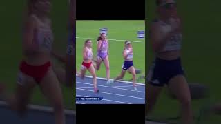 Natalia Kaczmarek 4x 400m [upl. by Breed]