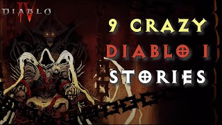 Diablo Lore  9 CRAZY Stories From Diablo 1  Inarius Brutal Torture And More [upl. by Kellene601]