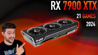 RX 7900 XTX  Gaming on AMDs Monster Graphics Card [upl. by Ridgley643]