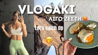 Vlog 22 Επιτέλους Ώρα για catch up  Danai Lu [upl. by Kristel]