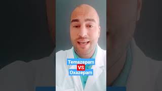 Temazepam vs Oxazepam [upl. by Oeramed62]