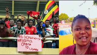 The Andre Onana Craze in Uganda Fifi Fiona expresses the love for European clubs [upl. by Silloh961]