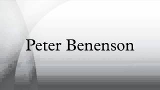 Peter Benenson [upl. by Ennavoj]