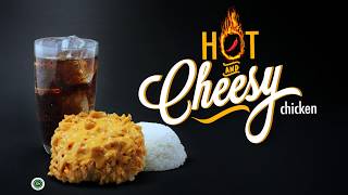 KFC HOT amp CHEESY CHICKEN TVC [upl. by Omer]