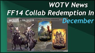 WOTV News FF14 Returns In December [upl. by Tnelc]