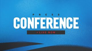 Panthers Live Press Conference [upl. by Annayr]