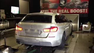 www chiptuning tv Reichert Tuning BMW 530d F11 258PS 560NM AUF 290PS 630NM [upl. by Wasserman526]