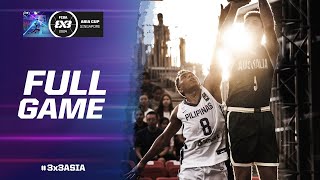 Philippines 🇵🇭 vs Australia 🇦🇺  Men Full Game  FIBA 3x3 Asia Cup 2024  3x3 Basketball [upl. by Leachim]