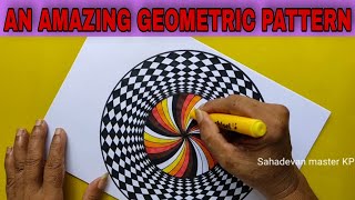 Geometrical Patterns  Part 41 [upl. by Llenram21]