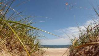 Chalets camping des Sillons  Îles de la Madeleine [upl. by Eniowtna108]