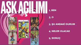 Tarot Nasıl Bakılır  Kolay Aşk Açılımı  4 Örnek Açılım desteni seç yorumunu dinle [upl. by Weisberg36]