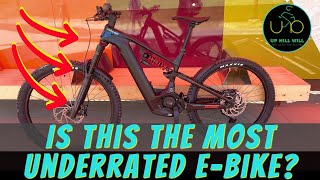 quotUnleashing the Beast Cannondale Moterra LT Electric Mountain Bike Reviewquot [upl. by Isoais]