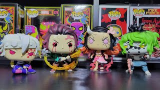 Showcasing Demonslayer Funko Pop Wave 5 [upl. by Walther]