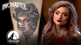 Every Single Ryan Ashley S8 Tattoo  Ink Master [upl. by Howzell]