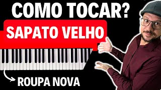 Como tocar SAPATO VELHO  Roupa Nova [upl. by Aneehsal]