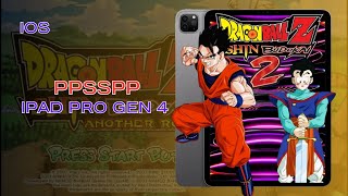 Playing as Gohan Elder Kai Unlock 🐉⚡IOS PPSSPP [upl. by Ahsotal]