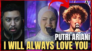 PUTRI ARIANI SINGS WHITNEY HOUSTON  VOCAL COACH REACTION [upl. by Savadove]