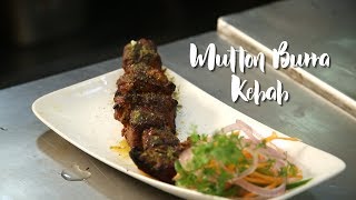 Learn How To Make Mutton Burra Kebab  Burra Kebab recipe In Hindi  Cook Book  Indian Recipe [upl. by Hewet536]