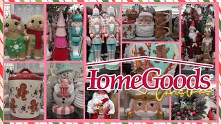 HomeGoods Christmas Gingerbread Decor and More Shop With Me All New Amazing Finds [upl. by Rab149]