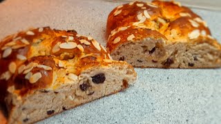 Osterbrot oder Hefezopf mit Quark länger saftig so lecker [upl. by Swan]