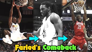 Benched In Denver ⇨ Revival In Houston The Kenneth Faried Story [upl. by Namrac]