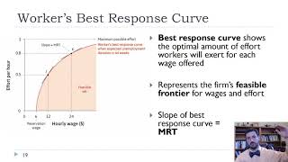 Ch6Employment Rent and Efficiency Wages [upl. by Anatniuq]