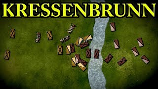 The Battle of Kressenbrunn 1260 AD [upl. by Eydnarb]