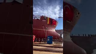 Magnificent monster ship launching [upl. by Teak]