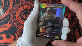 MTG Magic the Gathering TCG Secret Lair x Dungeons amp Dragons Astarions Thirst Rainbow Foil mtg [upl. by Noreik980]