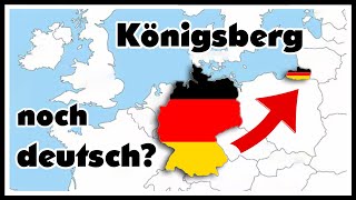 Ist KALININGRAD noch DEUTSCH [upl. by Zenda]