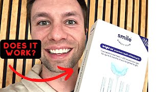 Smile Direct Club Teeth Whitening Review  Does It Work My Results [upl. by Notreve970]